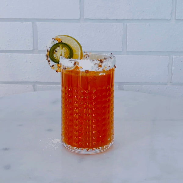 Spicy Lime Mexican Michelada