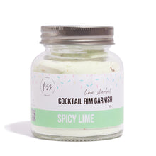 Load image into Gallery viewer, Spicy Lime Cocktail Garnish
