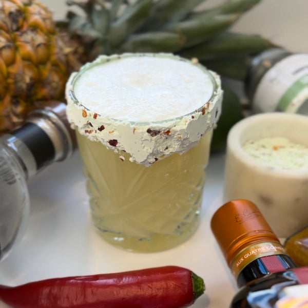 Spicy Pineapple Margarita